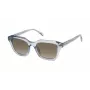 ZADIG & VOLTAIRE Damen-Sonnenbrille SZV364-5006N1 Schwarz/Grau 50/20/140 mm