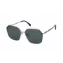ZADIG & VOLTAIRE Damen-Sonnenbrille SZV369-580A47 Havana Acetat Square Frame Brown Gradient Lens 58mm