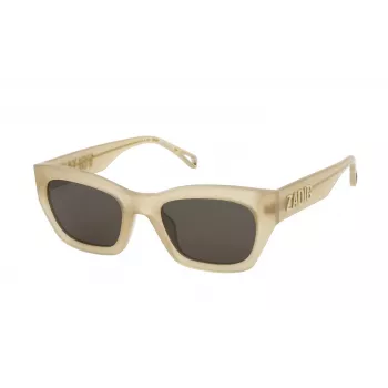 ZADIG & VOLTAIRE Damen-Sonnenbrille SZV3715206M3 Havana Acetat 52mm