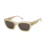 ZADIG & VOLTAIRE Damen-Sonnenbrille SZV3715206M3 Havana Acetat 52mm