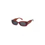 ZADIG & VOLTAIRE Damen-Sonnenbrille SZV372-490AGN Schwarz/Grau 49mm