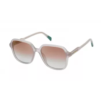 ZADIG & VOLTAIRE Damen-Sonnenbrille SZV375556K7G - Acetatrahmen, UV400-Schutz, 55 mm Gläser