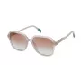 ZADIG & VOLTAIRE Damen-Sonnenbrille SZV375556K7G - Acetatrahmen, UV400-Schutz, 55 mm Gläser