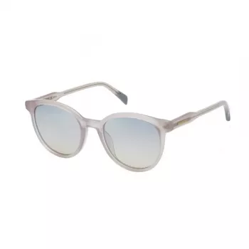 ZADIG & VOLTAIRE Damen-Sonnenbrille SZV376516K7X - Schwarzer Acetat-Rahmen, graue Polycarbonat-Gläser, 51 mm Glasbreite