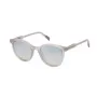 ZADIG & VOLTAIRE Damen-Sonnenbrille SZV376516K7X - Schwarzer Acetat-Rahmen, graue Polycarbonat-Gläser, 51 mm Glasbreite