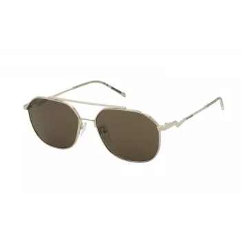 ZADIG & VOLTAIRE Damen-Sonnenbrille SZV377-56594X Acetatrahmen UV400 56mm