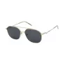 ZADIG & VOLTAIRE Damen-Sonnenbrille SZV377S560300 Havana Acetat eckiger Rahmen braune Verlaufsgläser 56/16/140 mm