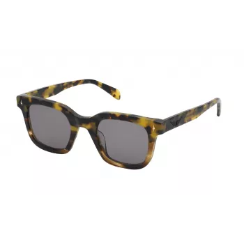 Zadig & Voltaire Damen-Sonnenbrille SZV401-4807HL Havana Braun 48mm