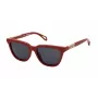 ZADIG & VOLTAIRE Damen-Sonnenbrille SZV403-5306XX Havana Acetat Braun Verlaufsglas 53mm