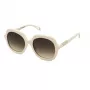 ZADIG & VOLTAIRE Damen-Sonnenbrille SZV404-5606Y1 - Schwarzer Acetatrahmen, grau verlaufende Gläser, UV400-Schutz