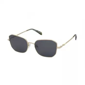 ZADIG & VOLTAIRE Damen-Sonnenbrille SZV405-550300 - Schwarzer Rahmen, graue Gläser 55/18/140 mm
