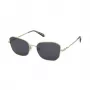 ZADIG & VOLTAIRE Damen-Sonnenbrille SZV405-550300 - Schwarzer Rahmen, graue Gläser 55/18/140 mm