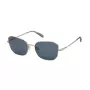 ZADIG & VOLTAIRE Damen-Sonnenbrille SZV405-550594 Schwarz Acetat Grau Polycarbonat 55mm