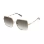 ZADIG & VOLTAIRE Damen-Sonnenbrille SZV406-5608FC Havana Braun Acetatrahmen Braune Verlaufsgläser 56/17/140 mm