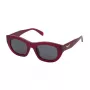 ZADIG & VOLTAIRE Damen-Sonnenbrille SZV408-5109M5 - Havanna-Acetatrahmen, braune Verlaufsgläser, UV400-Schutz