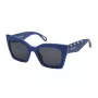 ZADIG & VOLTAIRE Damen-Sonnenbrille SZV409-520D82 Havana Acetat Gradient Grau