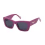ZADIG & VOLTAIRE Damen-Sonnenbrille SZV411-5106Z7 Havana Brown Acetat-Fassung Braune Verlaufsgläser 51/20/140 mm