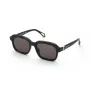 ZADIG & VOLTAIRE Damen-Sonnenbrille SZV416-53092I Schwarzer Acetatrahmen Graue Gradientengläser 53mm