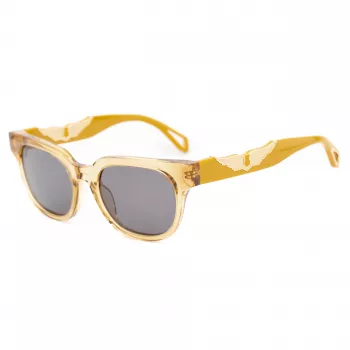 ZADIG & VOLTAIRE Damen-Sonnenbrille SZV417-500L77 Havana Brown Gradient 50/19/140 mm