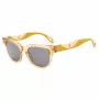 ZADIG & VOLTAIRE Damen-Sonnenbrille SZV417-500L77 Havana Brown Gradient 50/19/140 mm