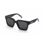 ZADIG & VOLTAIRE Damen-Sonnenbrille SZV419V55700Y Schwarz/Grau 55mm