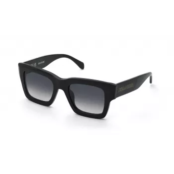 Zadig & Voltaire Damen-Sonnenbrille SZV420-520700 Schwarz/Grau Verlauf 52mm