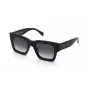 Zadig & Voltaire Damen-Sonnenbrille SZV420-520700 Schwarz/Grau Verlauf 52mm