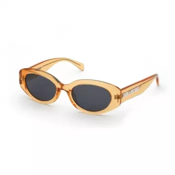ZADIG & VOLTAIRE Damen-Sonnenbrille SZV422-5306DD Schwarz Grau Verlauf 53mm