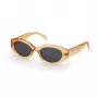 ZADIG & VOLTAIRE Damen-Sonnenbrille SZV422-5306DD Schwarz Grau Verlauf 53mm