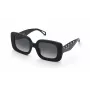 ZADIG & VOLTAIRE Damen-Sonnenbrille SZV423-510700 Schwarz/Grau 51mm