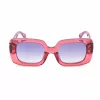 ZADIG & VOLTAIRE Damen-Sonnenbrille SZV423-516MHX Havana Acetat Rechteckig 51mm