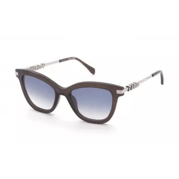 ZADIG & VOLTAIRE Damen-Sonnenbrille SZV451-520T88 Havana Acetat Braun Gradient UV400 52/19/140 mm