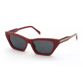 ZADIG & VOLTAIRE Damen-Sonnenbrille SZV454-5309LB Havana Acetat Braune Gläser 53mm