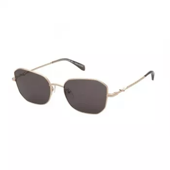 ZADIG & VOLTAIRE Damen Sonnenbrille SZV405-5508FC Havana Braun Gradient 55mm