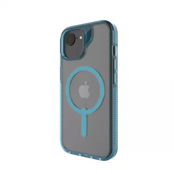 ZAGG Santa Cruz Snap Case für iPhone 17e/16e/15/14/13 - Blau