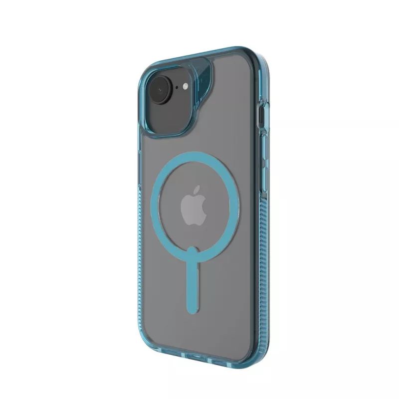 ZAGG Santa Cruz Snap Case für iPhone 17e/16e/15/14/13 - Blau