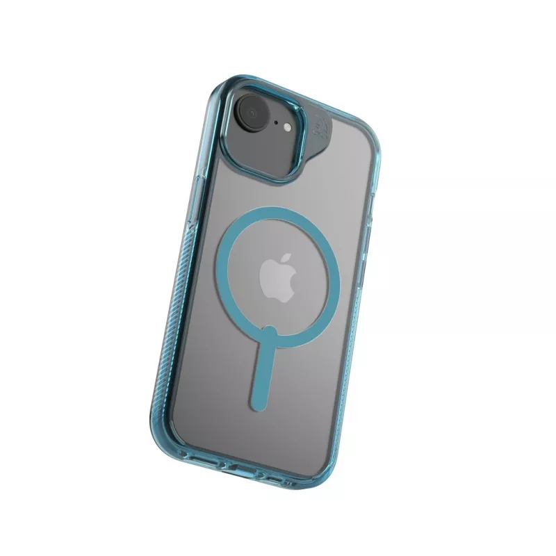 ZAGG Santa Cruz Snap Case für iPhone 17e/16e/15/14/13 - Blau