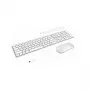 ZAGG Kabelgebundenes USB-C Keyboard und Maus für Apple-Geräte - Silber (Schweizer Layout)