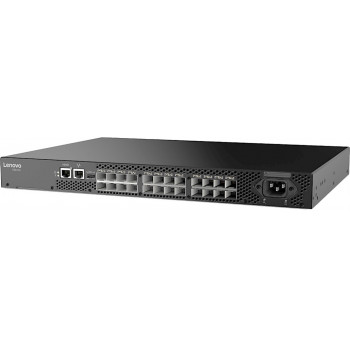 Lenovo DB610S Managed Gigabit Ethernet (10/100/1000) 1U Schwarz