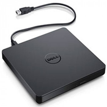 Dell - Laufwerk - DVD+/-RW - USB2.0 - extern - Schwarz - für Chromebook 3110, 3110 2-in-1, OptiPlex 30XX, 7080, Precision 3260, 7670, Vostro 15 3510 (DW316)