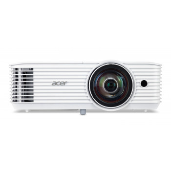Acer Short-Throw-Projektor S1387n, WXGA 1280x800, 4000 ANSI, 20.000:1, HDMI/VGA/RJ45, 16W-Lautsprecher, 3,1 kg