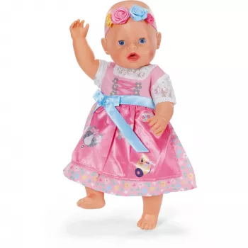 ZAPF CREATION BABY born Dirndl 43cm Puppen-Outfit
