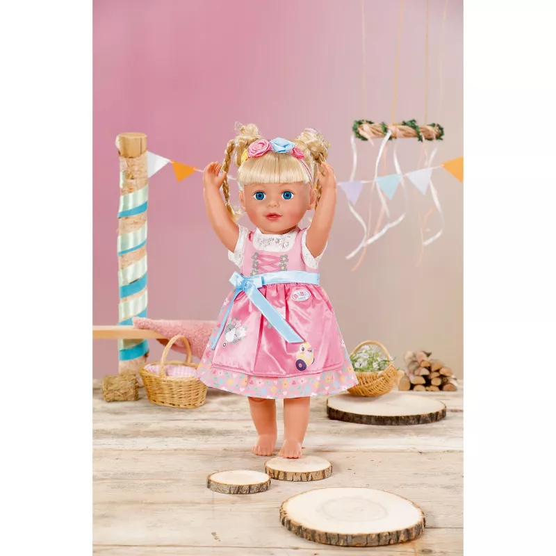 ZAPF CREATION BABY born Dirndl 43cm Puppen-Outfit