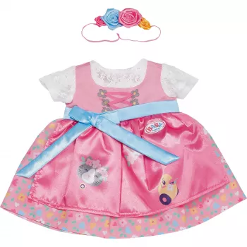 ZAPF CREATION BABY born Dirndl 43cm Puppen-Outfit