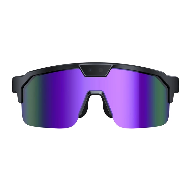 ZEBLAZE Q01 Lila Sportsonnenbrille