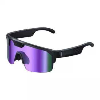 ZEBLAZE Q01 Lila Sportsonnenbrille