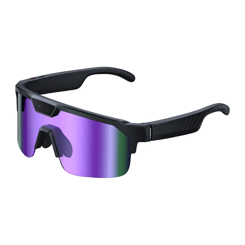 ZEBLAZE Q01 Lila Sportsonnenbrille