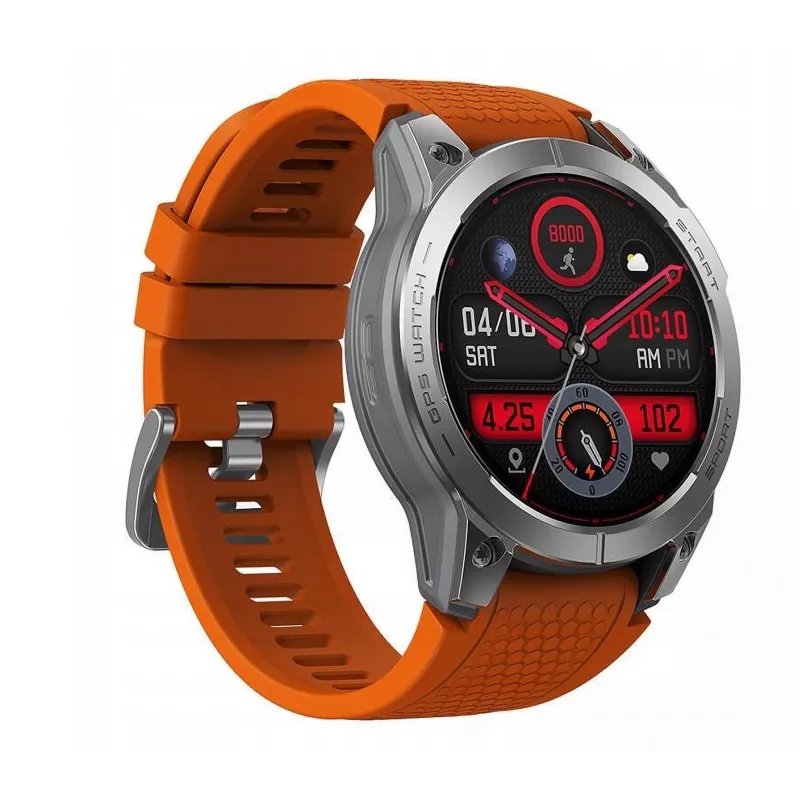Zeblaze Stratos 3 Orange Smartwatch AMOLED 1,43 inch GPS 5ATM 400mAh