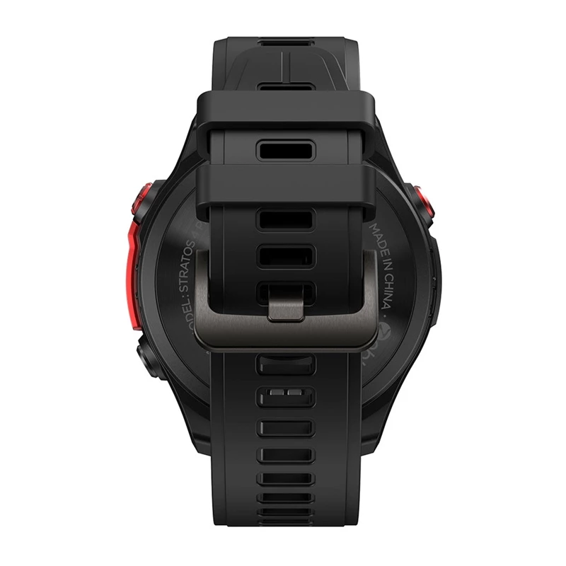 Zeblaze Stratos 4 Pro Smartwatch (Schwarz)