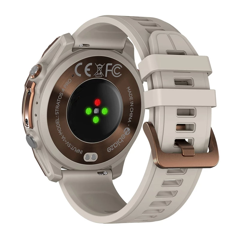 Zeblaze Stratos 4 Pro Smartwatch (Braun)